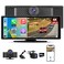 Pyniro 1026 Carplay Screen for Car Portable Carplay Android Auto Car Stereo Touchscreen GPS Navigation 4K Dash Cam1080P Backup CameraMirror LinkBluetoothVoice Control