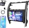 B4U 8Core 64GB 102 Inch QLED Touch Screen Car Radio for Toyota Camry 2012 2013 2014 with Carplay and Android AutoAndroid 13 Camry Stereo Support BluetoothWiFiGPSFM RadioBackup Camera SWC