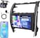 B4U 8Core 64GB 102 Inch QLED Touch Screen Car Radio for Toyota Camry 2012 2013 2014 with Carplay and Android AutoAndroid 13 Camry Stereo Support BluetoothWiFiGPSFM RadioBackup Camera SWC