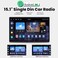 Joying Single Din Touchscreen Radio 151 Inch Car Stereo with Apple Carplay Android Auto 8GB128GB Android 13 Head Unit with Mirror Link AMFM Bluetooth SWC GPSJYUTS15N8