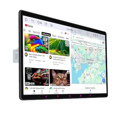 Joying Single Din Touchscreen Radio 151 Inch Car Stereo with Apple Carplay Android Auto 8GB128GB Android 13 Head Unit with Mirror Link AMFM Bluetooth SWC GPSJYUTS15N8