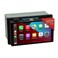 JENSEN J5UP7 7inch Top Mount Control Wireless Apple Carplay Android Auto Double DIN Car Stereo Touchscreen Receiver with Bluetooth IllumiNITE Custom Colors Backup Camera Input