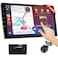 Haudio 9 Inch Wireless Carplay Screen for CarDouble Din Car Audio Receivers with Voice ControlHD Portable Car Stereo Touch Screen with Backup Camera