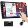 Haudio 9 Inch Wireless Carplay Screen for CarDouble Din Car Audio Receivers with Voice ControlHD Portable Car Stereo Touch Screen with Backup Camera