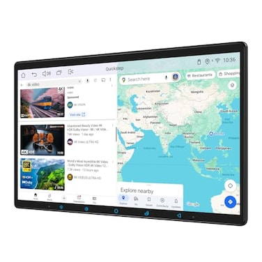 Joying 151 Inch Double Din Car Stereo Car Radio with Apple Carplay Android Auto 8GB128GB Android 13 Head Unit with Mirror Link AMFM Bluetooth SWC GPSJYUTD15N8