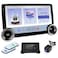 HauDio 101 Wireless CarPlay Android Auto Car Stereo 2GB RAM 64GB ROM DSP Sound 1080P Backup Camera Bluetooth 50 HD Touchscreen Media Receiver