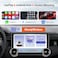 HauDio 101 Wireless CarPlay Android Auto Car Stereo 2GB RAM 64GB ROM DSP Sound 1080P Backup Camera Bluetooth 50 HD Touchscreen Media Receiver