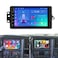 Loddery 7Android 130 Car Stereo for 2003 2004 2005 2006 Chevrolet Chevy Silverado Impala Tahoe GMC Sierra Yukon with Wireless Wired CarplayTouch Double Din Builtin GPS WiFi DSP Camera MIC232G