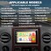 electrosmart Car Radio 4G64G Android 13 for Ford 20042014 F150F250F350 7 Inch IPS Touch Screen Car Stereo with Wireless CarplayAndroid AutoGPS WiFi BluetoothFM Support OBD2DVRDSP