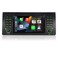 YZGWWIU Car Radio for BMW E39 3 Series X5 M5 Carplay Android Auto Bluetooth