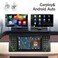 YZGWWIU Car Radio for BMW E39 3 Series X5 M5 Carplay Android Auto Bluetooth