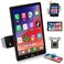 VECHTEL 104 Single Din Touchscreen Car Stereo with Wireless Carplay Android Auto Adjustable Car Radio with Bluetooth Mirror Link FM Radio Subwoofer SWC Backup Camera