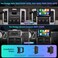 TWAHH 10th System 5GWiFi61201Mbps for Dodge RAM 1500 2500 3500 Radio Upgrade 2009 2010 2011 2012Android 13 Stereo ReplacementAMFMWirelessWired Carplay Android Auto1080P Camera 4Ram 64Rom 10th