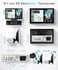 Sellrich 101 inch Single Din Car Stereo with FMRDS Wireless Carplay Android Auto Backup Camera Single Din Detachable Screen Radio Support Bluetooth YouTube MirrorLink EQ USBAUXTF SWC