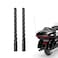 AMFRNE Short Antenna for Harley Davidson Touring Street Glide Electra Glide Road Glide Tri Glide Ultra LimitedClassic 19982026 Designed for Optimized Radio Reception 7 Inches Spiral Antenna