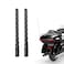 AMFRNE Short Antenna for Harley Davidson Touring Street Glide Electra Glide Road Glide Tri Glide Ultra LimitedClassic 19982026 Designed for Optimized Radio Reception 7 Inches Spiral Antenna
