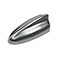 Possbay Car Antenna Shark Fin Antenna AM FM Radio Signal Aerial Adhesive Tape Base Super Functional Gray