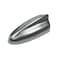 Possbay Car Antenna Shark Fin Antenna AM FM Radio Signal Aerial Adhesive Tape Base Super Functional Gray