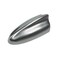 Possbay Car Antenna Shark Fin Antenna AM FM Radio Signal Aerial Adhesive Tape Base Super Functional Gray