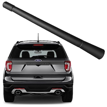 RooFox 7 Inch Antenna Replacement for Ford Explorer 20112023 Ford Explorer Antenna Flexible Rubber Antenna Mast