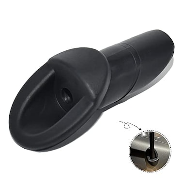 Anina Antenna Ornament for 20112014 Toyota Sienna 8639208020 Toyota Accessory Antenna Adapter Black Mount Radio Antenna Base Bezel