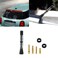 x xotic tech Car Short Antenna Union Jack Flag Theme Compatible with Mini Cooper All Models 3BlackGrey