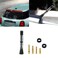 x xotic tech Car Short Antenna Union Jack Flag Theme Compatible with Mini Cooper All Models 3BlackGrey