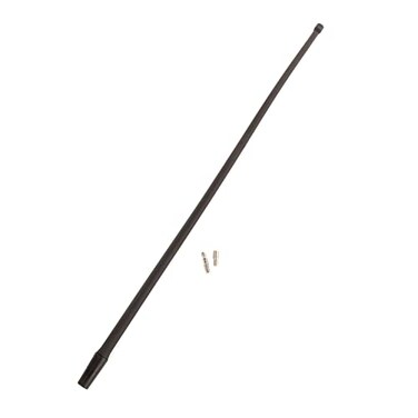 Rugged Ridge Reflex Antenna for Jeep WranglerGladiator 1721212 Fits 19972025 Jeep Wrangler TJJKJL 20202025 Jeep Gladiator JT