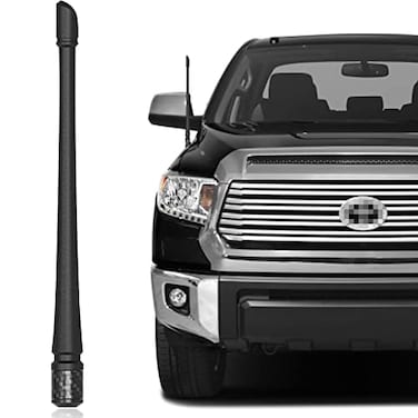 POSAID 13inch Antenna for Toyota Tundra 20142023 Fexible Rubber Pickup Truck Antenna Replacement with Optimized FMAM Reception