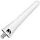 ONE250 25 inch Short Rubber Antenna Compatible with Chevy Silverado 19992024 Colorado 20032024 Equinox 20032017 Avalanche 20022013 Designed for Optimized FMAM Reception White