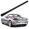 MINILAOMA Rubber Antenna for BMW Z4 20032016 BMW Z4 Antenna 7 Inch Car Wash Proof Internal Copper Coil Antenna Mast Replacement