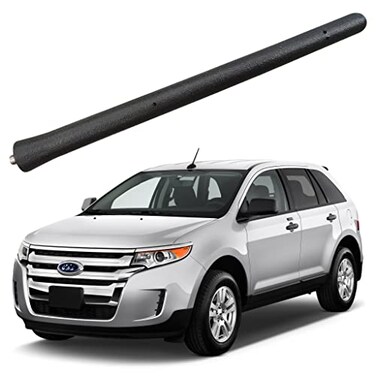 MINILAOMA 6 34 Inch Rubber Antenna for Ford Edge 20072015 Ford Edge Antenna Car Wash Proof Internal Copper Coil Antenna Mast Replacement