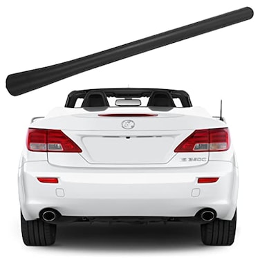 MINILAOMA Rubber Antenna for Lexus IS350 Convertible 20102015 Lexus IS250 Convertible 20102015 Antenna 7 Inch Car Wash Proof Internal Copper Coil Antenna Mast Replacement