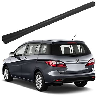 MINILAOMA Rubber Antenna for Mazda 5 20062015 Mazda 5 Mazda5 Antenna 7 Inch Car Wash Proof Internal Copper Coil Antenna Mast Replacement