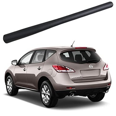 MINILAOMA 7 Inch Rubber Antenna for Nissan Murano 20102014 Nissan Murano Antenna Car Wash Proof Internal Copper Coil Antenna Mast Replacement