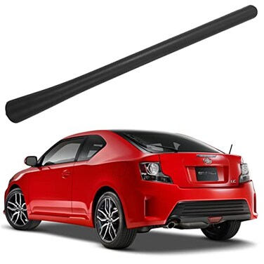 MINILAOMA Rubber Antenna for Scion iQ 20122015 Scion xA 20042006 Scion tC 20052016 7 Inch Car Wash Proof Internal Copper Coil Antenna Mast Replacement