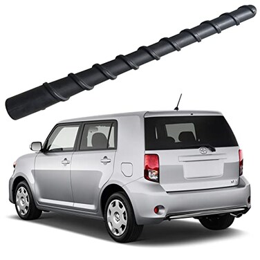 MINILAOMA 7 Inch Flexible Spiral Rubber Antenna for Scion xB 20082015 Car Wash Proof Internal Copper Coil Antenna Mast Replacement