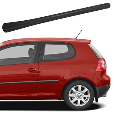 MINILAOMA Rubber Antenna for Volkswagen Rabbit 20062009 VW Passat 19902005 Audi Allroad Antenna 7 Inch Car Wash Proof Internal Copper Coil Antenna Mast Replacement