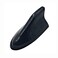 idain Universal Car Roof Mounted Functional Antenna Aerial Shark Fin Signal Antenna BaseBlack