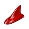 Modengzhe Red Shark Fin Cover Replacement Car Roof Decorative Antenna Replacement Automobile Ornament