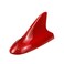 Modengzhe Red Shark Fin Cover Replacement Car Roof Decorative Antenna Replacement Automobile Ornament