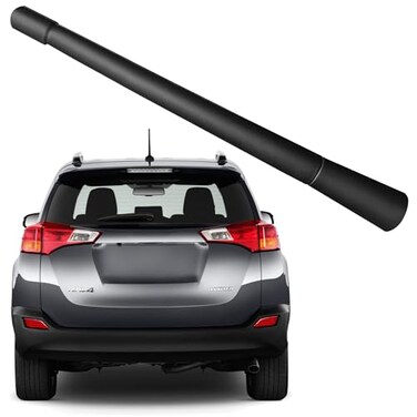 RooFox 7 Inch Antenna Replacement Mast for Toyota RAV4 20092015 RAV4 Antenna