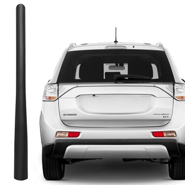 RooFox 7 Inch Flexible Rubber Antenna Replacement Mast for Mitsubishi Outlander 20062017 Outlander Sport 20112016