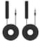 DORHEA 2Pcs Universal Car Radio Antenna AM FM Hidden Windshield Adhesive Mount Patch Antenna for Vehicle Truck SUV Stereo in Dash Head Unit CD Receiver Player Audio HD Radio Player Amplifier