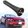 VOFONO Antenna for 20152024 Ford Mustang Convertible 3 Inch Short Replacement Ford Mustang Billet Antenna Mast Designed for Optimized FM AM Radio Reception