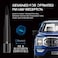 RYDONAIR Short Antenna Compatible with Ford F150 Raptor 20092026 Ford Bronco 20212023 Internal Copper Coil for Enhanced Reception Car Wash Proof 50 Cal ABS Antenna Replacement