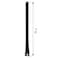 ONE250 7 inch Flexible Copper Core Antenna Compatible with Mitsubishi Lancer 20022017 Mirage 20102024 Montero 20012019 Outlander 20052018 RVR 20162018 L200 20102024 Black