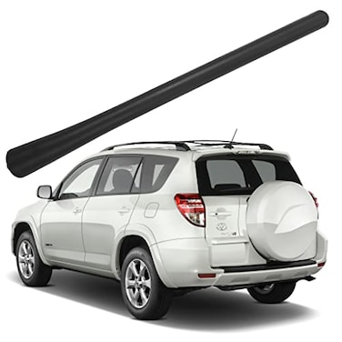 MINILAOMA Toyota 7 Inch Rubber Antenna Wash Proof Copper Coil Mast Replacement for Matrix 20092010 RAV4 20092016 Venza 20092017
