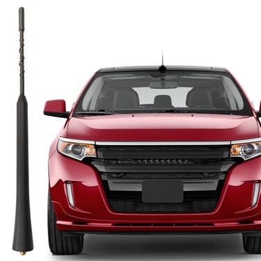 RooFox 9 Inch Antenna for Ford Edge 20072014 Ford Edge Antenna Flexible Rubber Antenna Replacement Mast for Ford Edge 2007 2008 2009 2010 2011 2012 2013 2014 Black