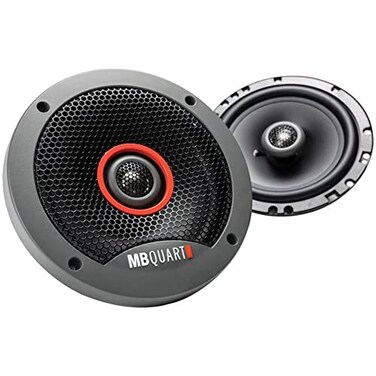 MB Quart 2 New FKB116 65 150W 2 Way Car Audio Speakers Coaxial Pair
